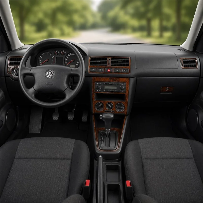 Volkswagen Golf 1999-2004 2 porte, cambio automatico kit cruscotto 3D