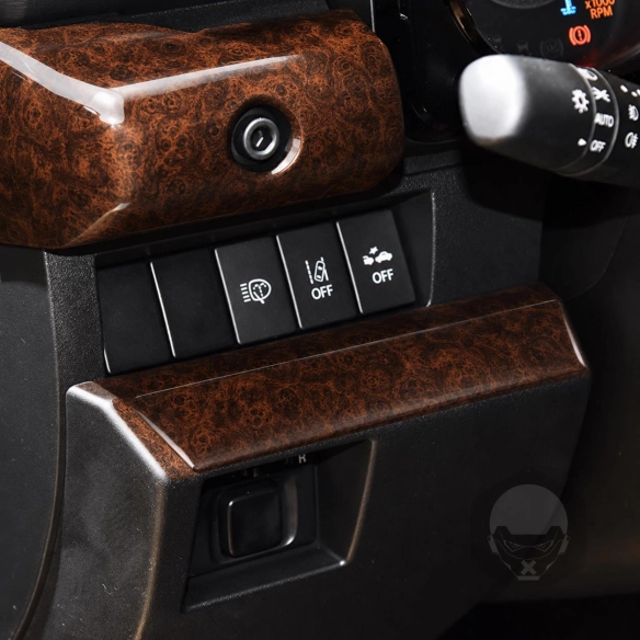 Suzuki Jimny 2019 kit rivestimento cruscotto e interni 3D 10 pezzi