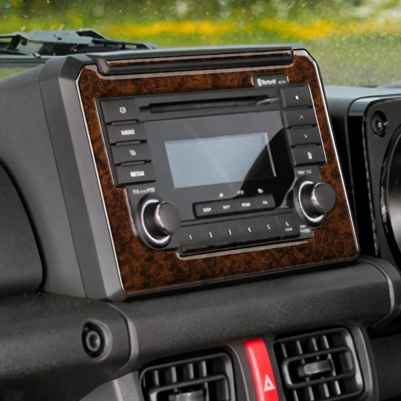 Suzuki Jimny 2019 kit rivestimento cruscotto e interni 3D 10 pezzi