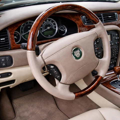 Jaguar S type 1999-2007 set completo; cambio automatico kit rivestimento cruscotto e interni 3D 2