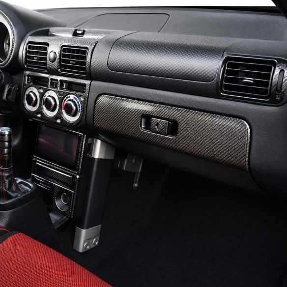 Toyota MR2 2000-in poi 2 porte kit rivestimento cruscotto e interni 3D