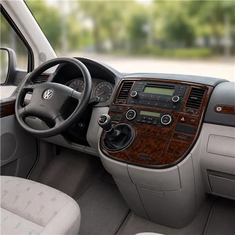 Volkswagen Multivan T5 2003-2009 kit cruscotto 3D, 22 pezzi