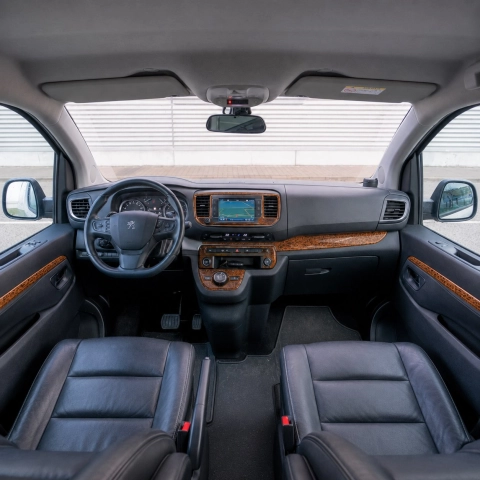 Opel Zafira Life 2019–Present Kit Modanature Interni Cruscotto 3D 32 Pezzi 2