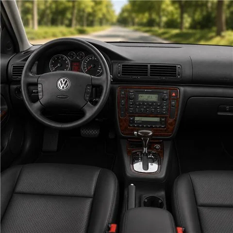 Volkswagen Passat B5.5 Typ 3BG 2004-2005 kit cruscotto 3D, 21 pezzi