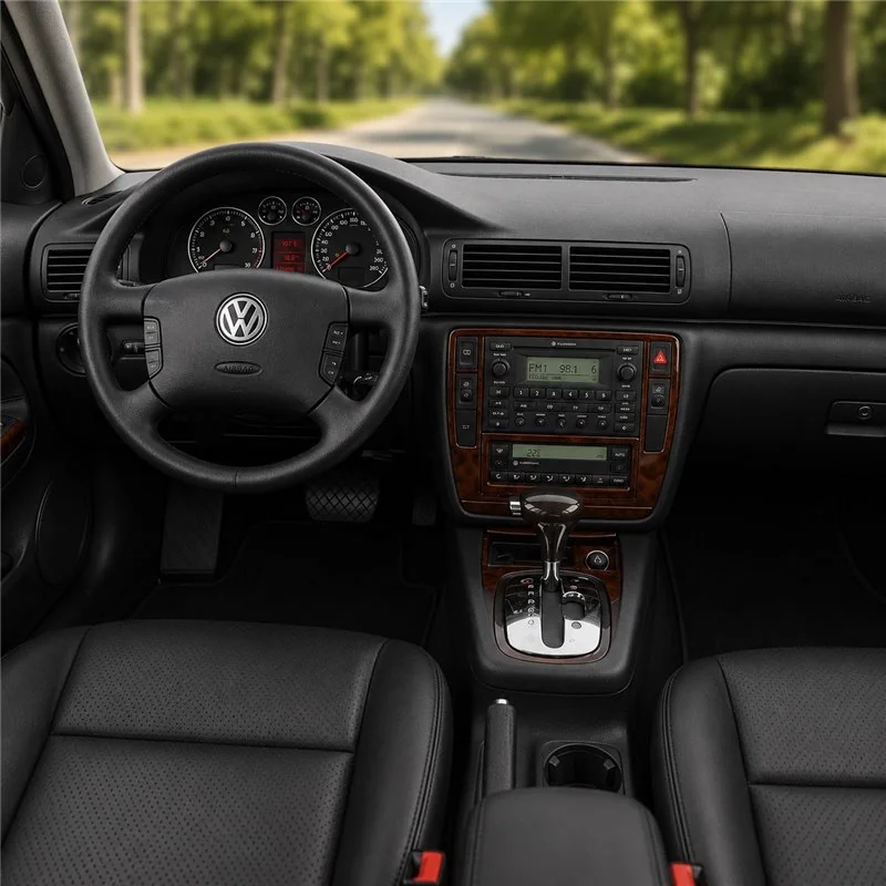 Volkswagen Passat B5.5 Typ 3BG 2004-2005 kit cruscotto 3D, 21 pezzi