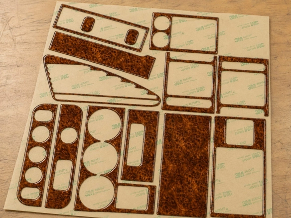 Citroen Berlingo 1996-2002 kit rivestimento cruscotto e interni 3D 14 pezzi