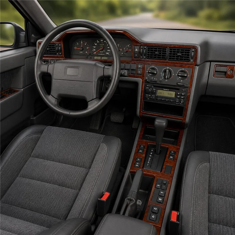Volvo 850 1993-1997 kit cruscotto 3D, 21 pezzi