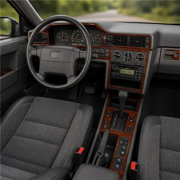 Volvo 850 1993-1997 kit cruscotto 3D, 21 pezzi
