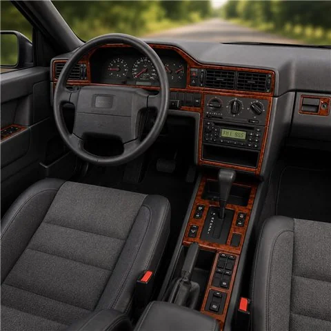 Volvo 850 1991-1993 kit cruscotto 3D, 19 pezzi