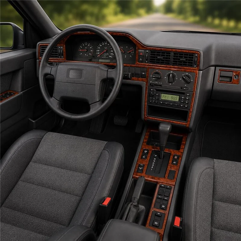 Volvo 850 1991-1993 kit cruscotto 3D, 19 pezzi