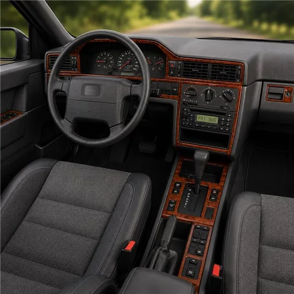 Volvo 850 1991-1993 kit cruscotto 3D, 19 pezzi