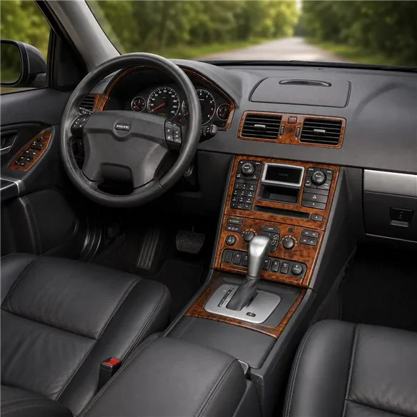 Volvo XC 90 2002+ kit cruscotto 3D, 13 pezzi
