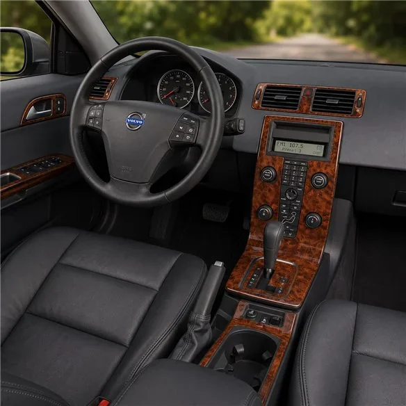 Volvo S40 2004+ set completo kit cruscotto 3D