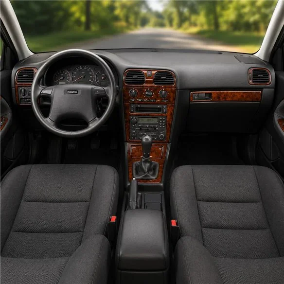 Volvo S 40-V 40 2000-2003 kit cruscotto 3D, 10 pezzi