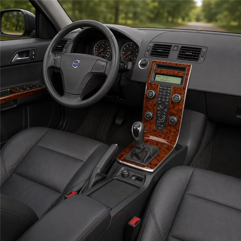 Volvo S 40-V 50-C 30 2003+ kit cruscotto 3D, 13 pezzi