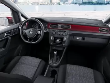 Volkswagen Caddy 09.2015 Mascherine sagomate per rivestimento cruscotti 20-Decori