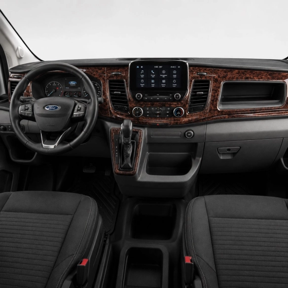 Ford New Transit 2020 kit rivestimento cruscotto e interni 3D 27 pezzi
