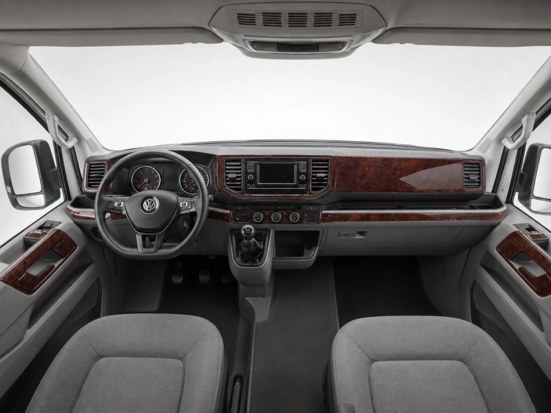 Volkswagen Crafter 2019 kit rivestimento cruscotto e interni 3D 30 pezzi