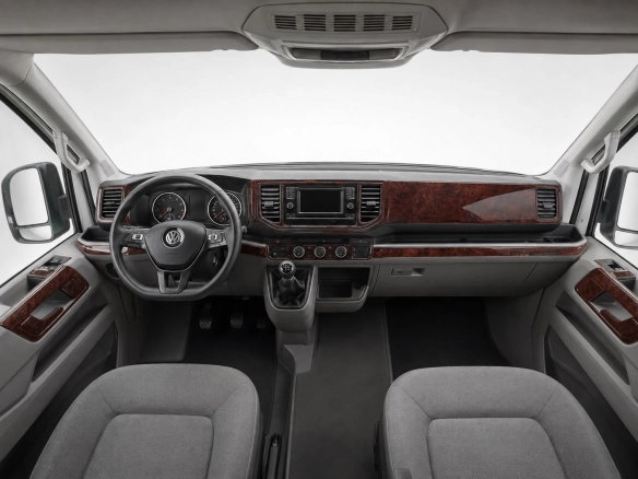 Volkswagen Crafter 2019 kit rivestimento cruscotto e interni 3D 30 pezzi