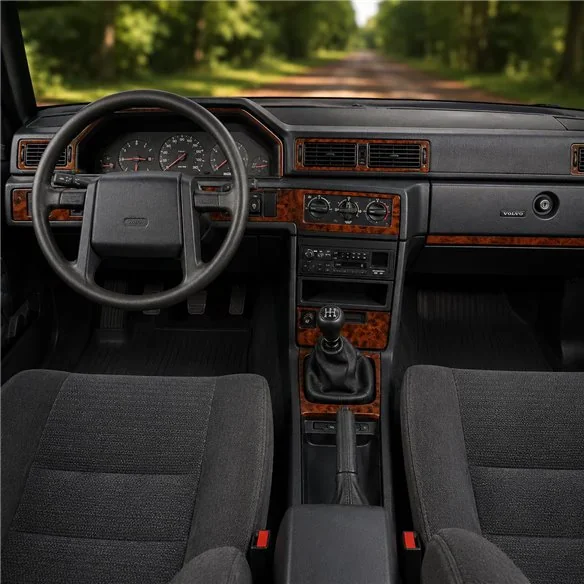 Volvo 940 1990-1998 kit cruscotto 3D, 16 pezzi