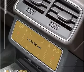 Audi A6 (?8) 2018 - Present Digital Speedometer Vetro Protettivo HD trasparente di navigazione Protezione