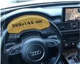Audi A6 (?8) 2018 - Present Multimedia + Climate-Control 10,2-8,6" Vetro Protettivo HD trasparente di navigazione Protezione