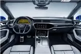 Audi A6 (?8) 2018 - Present Rear climate control Vetro Protettivo HD trasparente di navigazione Protezione