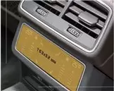 Audi A7 II (4K) 2017 - Present Digital Speedometer Vetro Protettivo HD trasparente di navigazione Protezione