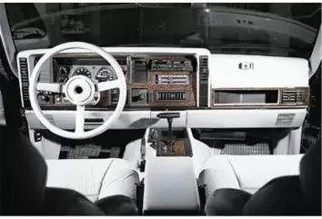 Chrysler Cherokee 03.84 - 03.97 Kit Rivestimento Cruscotto all'interno del veicolo Cruscotti personalizzati 3-Decori