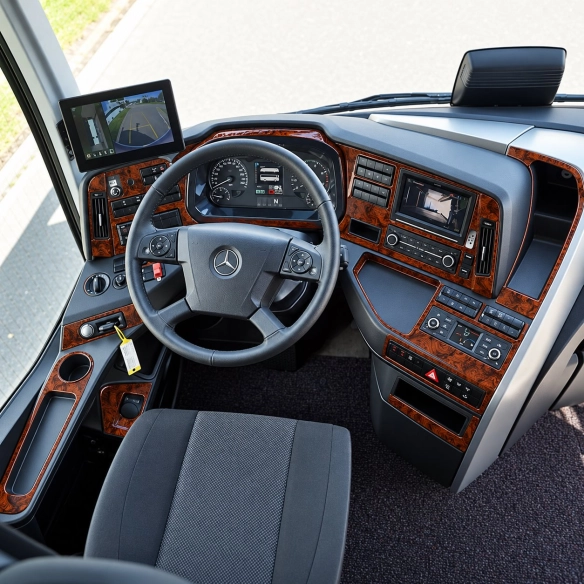 Mercedes-Benz Tourismo 2022 RHD kit rivestimento cruscotto e interni 3D 12 pezzi