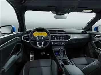 Audi E-tron 2018 - Present Rear view mirror, side mirror display (2 pcs,) Vetro Protettivo HD trasparente di navigazione Protezi