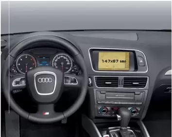 Audi E-tron GT (RS) 2021 - Present Multimedia 10,1" Vetro Protettivo HD trasparente di navigazione Protezione