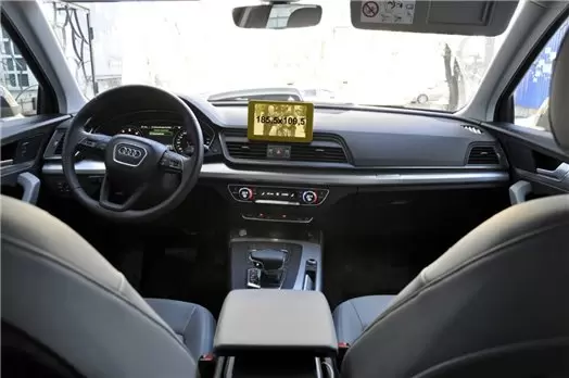 Audi Q3 II (F3) 2018 - Present Multimedia MMI 8,8" Vetro Protettivo HD trasparente di navigazione Protezione