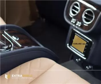 Bentley Bentayga 2016 - 2019 Multimedia 8" Vetro Protettivo HD trasparente di navigazione Protezione