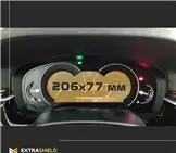 BMW 2 Series (G42) 2021 - Present Digital Speedometer (without sensor) 12,3" Vetro Protettivo HD trasparente di navigazione Prot