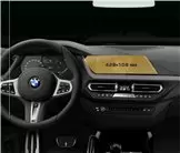 BMW 2 Series (G42) 2021 - Present Digital Speedometer BMW Live Cockpit Professional 10,25" Vetro Protettivo HD trasparente di na