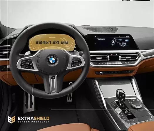 BMW 4 Series (F32) 2017 - 2020 Multimedia NBT 8,8" Vetro Protettivo HD trasparente di navigazione Protezione BMW 4 Series (F32) 2017 - 2020 Multimedia NBT 8,8" Vetro Protettivo HD trasparente di navigazione Protezione