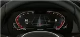 BMW 6 Series (G32) 2017 - 2020 Digital Speedometer (Central) 12,3" Vetro Protettivo HD trasparente di navigazione Protezione
