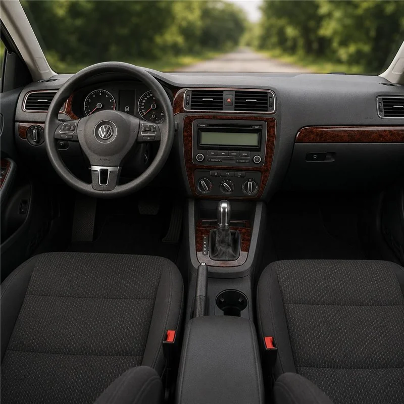 Volkswagen Jetta 2011+ set completo, con navigazione kit cruscotto 3D