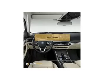 BMW i3 2013 - 2020 Digital Speedometer Vetro Protettivo HD trasparente di navigazione Protezione