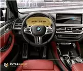 BMW X3 (F25) 2014 - 2017 Multimedia NBT 8,8" Vetro Protettivo HD trasparente di navigazione Protezione