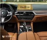 BMW X3 (G01) 2017 - 2021 Digital Speedometer (Central) 12,3" Vetro Protettivo HD trasparente di navigazione Protezione