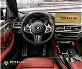 BMW X3 (G01) 2017 - 2021 Digital Speedometer 12,3" Vetro Protettivo HD trasparente di navigazione Protezione