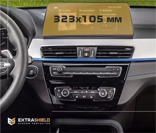 BMW X3 (G01) 2017 - 2021 Multimedia 11,25" Vetro Protettivo HD trasparente di navigazione Protezione