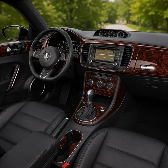 Volkswagen Beetle 2012+ set completo, con navigazione kit cruscotto 3D