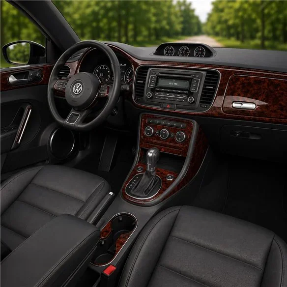 Volkswagen Beetle 2012+ set completo, Standard Audio, senza navigazione kit cruscotto 3D