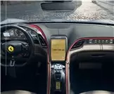 Dodge Challenger 2021 - Present Multimedia 8,4" Vetro Protettivo HD trasparente di navigazione Protezione