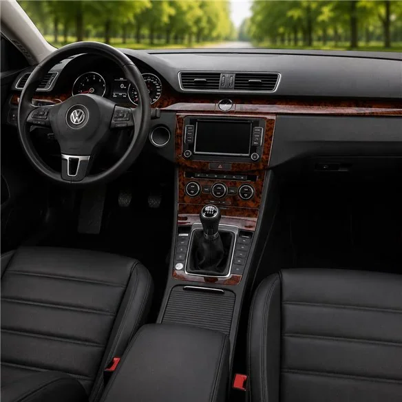 Volkswagen Passat CC 2012+ set base kit cruscotto 3D