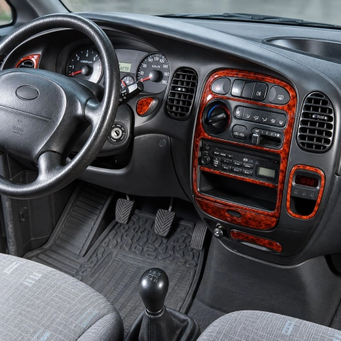 Hyundai Starex 2001-2007 kit rivestimento cruscotto e interni 3D 11 pezzi 2
