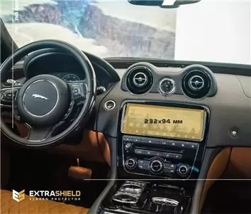 Jaguar I-PACE 2018 - Present Digital Speedometer Vetro Protettivo HD trasparente di navigazione Protezione